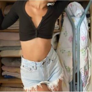 Urban Outfitters Cropped Sweater